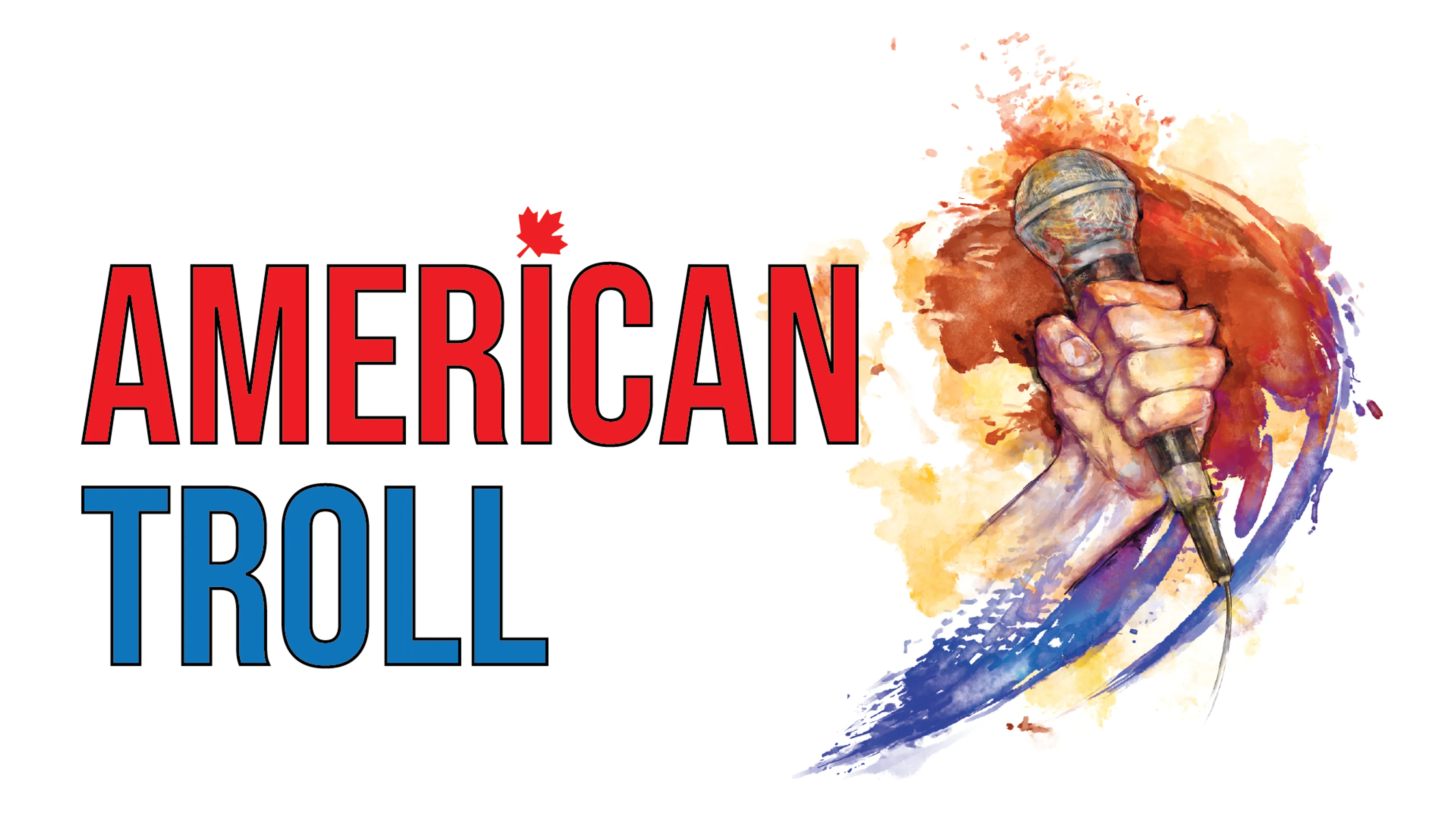 American Troll poster